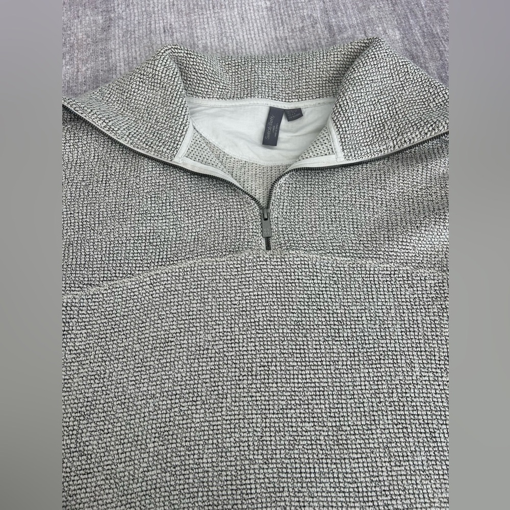 SWEATY BETTY Restful Boucle Half
Zip Sweatshirt Heather Women’s S Boxy Active - Picture 5 of 10